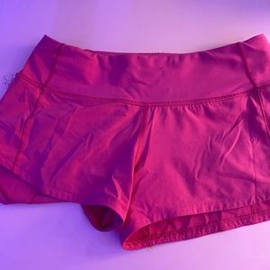 Lululemon speed up shorts